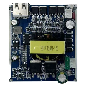 Inversor de Corriente para Auto de 300W Pico y 150W, Placa Convertidora PCBA, DC 12V a AC 110V 220V, Módulo Inversor de Onda Sinusoidal Modificada, OEM ODM CE RoHS - Product Image 1