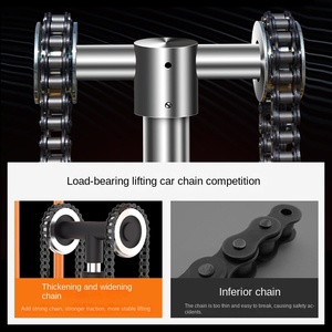 Groothandel Handmatige Hydraulische Heftruck Stapelaar 1-3 Ton Semi-Elektrische Heftruck Polyurethaan Banden Hijsen Stapelaar - Product Image 4