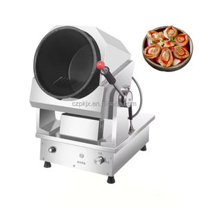 Restaurant Utilisation 360MM Tambour Cuisinière Automatique Wok Machine De Cuisson <span class=keywords><strong>Grande</strong></span> <span class=keywords><strong>Capacité</strong></span> Intelligence Artificielle Chef Cuisine <span class=keywords><strong>Robot</strong></span> - Product Image 5