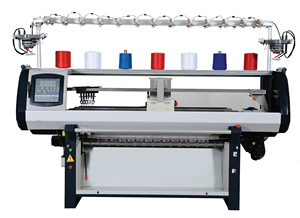 เครื่องถักเสื้อผ้าแบบอัตโนมัติระบบคอมพิวเตอร์สองระบบ MaxZing ใช้พลังงานจากเครื่องยนต์ สำหรับถักเสื้อสเวตเตอร์ หมวก และผ้าพันคอ - Product Image 6