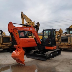 รถขุดตีนตะขาบฮิตาชิ ZX55USR-5A ขนาด 5.5 ตัน คุณภาพสูง สภาพดี พร้อมมอเตอร์แรงบิดสูง มือสอง - Product Image 6