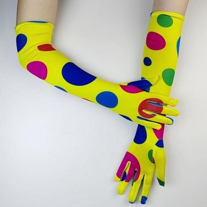Décoration de festival de fantômes d'Halloween Gants de clown à pois irréguliers personnalisés - Product Image 2
