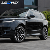 Jantes en alliage forgées LEOHO personnalisées monobloc 19 20 21 22 24 pouces 5x120 5x108 pour Land Rover Blade Range Rover Discovery
