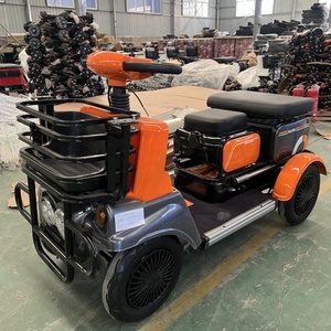 NUEVO Scooter Eléctrico 2024, Triciclo Eléctrico de 1000W, Triciclo de Carga para Adultos, Triciclo Eléctrico de 4 Ruedas - Product Image 5