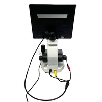 Microscope capillaire pour ongles SY-B198 avec écran 9 pouces, dispositif d'observation de la microcirculation DC12V