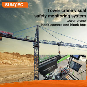 Grúa Torre Eléctrica Hammerhead de 5 Toneladas, 4T, 6T, 8T para Construcción Nueva con Caja de Cambios, Motorreductor, Rodamiento, Bomba Directa Avencer - Product Image 2