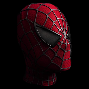 Maschera di Spider-Man di Tobey di Qualità Cinematografica Personalizzata in Base alla Circonferenza della Testa - Product Image 3