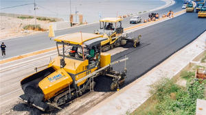 <span class=keywords><strong>XCMG</strong></span> pavés de route d'occasion de 9m RP903 finisseur de route en béton asphalte machine de pose finisseur - Product Image 5