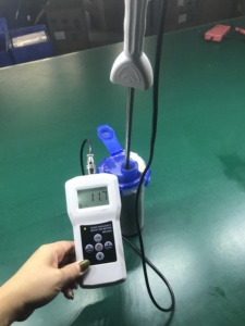 Máy đo độ ẩm đất nguyên tắc tần số cao Máy đo độ ẩm cát ms350a - Product Image 6