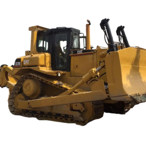 Preço barato usado d6t/d6r/d7r/d7h/d8r/d8k bulldozer com rebitador