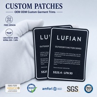 Patch en silicone pour vêtements de sport, logo personnalisable, pour tenues d'entraînement, badge de vêtement assorti, fabricant de garnitures privées