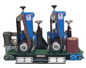 Hemat biaya mesin pemoles canggih serbaguna untuk pabrik logam yang berbeda Tiongkok