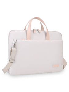 Sac pour ordinateur portable en polyester imperméable de 15,6 pouces, sacoche d'affaires légère, antichoc, sac à main pour femme, bleu royal - Product Image 4