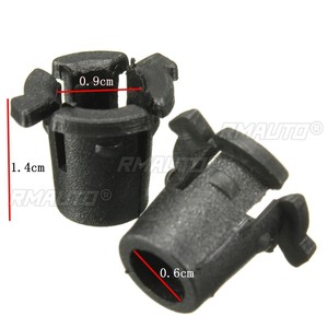 63121378369 20/40pcs <b>Car</b> Headlight Adjusting Screws Bracket for BMW 3 5 6 7 8 Series E30 E34 E24 E32 E31 Headlamp Fastener <b>Clips</b> - Product Image 6