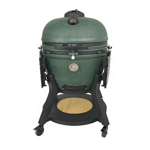 Auplex HOT Nouvelle Arrivée 27 pouces Pro, Fumoir Kamado Moderne Haut de Gamme pour Cuisine Extérieure, Barbecue au Charbon en Céramique à Base Lourde pour Camping 27 pouces - Product Image 3