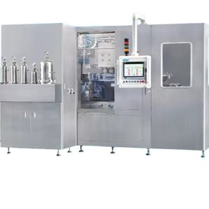Ligne de perfusion de <span class=keywords><strong>3</strong></span> ans de garantie pour le système de remplissage par soufflage pour les bouteilles PP de fluides IV/machine à flacons compte-gouttes - Product Image 5