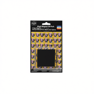 Magneti rigidi, confezione da 50, magneti per frigorifero, forte potere di tenuta, opzioni multicolore - Product Image 2