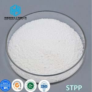 Bahan Baku <span class=keywords><strong>Sodium</strong></span> Tripolyphosphate STPP dengan Kemurnian 96% Kelas Industri Bubuk Putih untuk Pembuatan Sabun Sinergis - Product Image 1