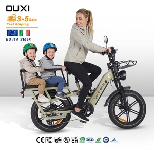 Bicicleta Eléctrica Italy Q10 de 20 Pulgadas, 7 Velocidades, Frenos de Disco Hidráulicos de Aluminio, con Asistencia al Pedaleo y Batería de Litio para Adultos - Product Image 1