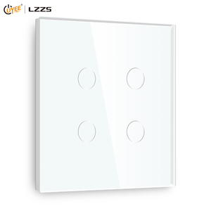 EU 영국 BS 홈 오토메이션 스마트 터치 <span class=keywords><strong>WiFi</strong></span> 라이트 스위치 전기 원격 제어 벽 스위치 최대 전류 16A 최대 전압 250V - Product Image 6