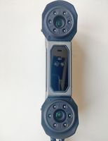 Scanner 3D laser de haute précision de qualité métrologique FreeScan Combo, service de numérisation 3D, modélisation par ingénierie inverse de qualité industrielle