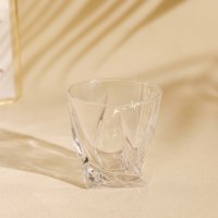 Эксклюзивные прозрачные рифленые стаканы для шотов из хрустального стекла, машинной формовки, 300 мл, в американском стиле, модный дизайн, для вечеринок