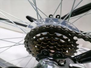 Vélo VTT/VTT confortable à 7 vitesses pour femme avec lumière <span class=keywords><strong>dynamo</strong></span> et panier <span class=keywords><strong>avant</strong></span> - Product Image 2