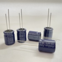Condensateur liquide haute performance Pchicon pour chargeurs rapides et téléviseurs - Faible ESR, Haute ondulation, 105 ° C 63V330uF