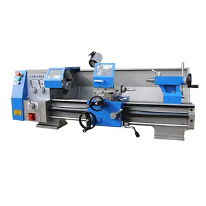 Machine tool equipment CJM320A manual bench metal mini lathe machine with high precision