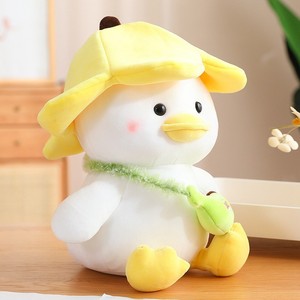 Peluche Canard Kawaii à Faible MOQ, Jouet en Peluche Animal Mignon en Coton PP pour Enfants - Product Image 5