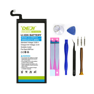 <span class=keywords><strong>Batterie</strong></span> DEJI pour <span class=keywords><strong>Samsung</strong></span> <span class=keywords><strong>Batterie</strong></span> <span class=keywords><strong>d</strong></span>'origine <span class=keywords><strong>Téléphone</strong></span> portable S8plus - Product Image 2