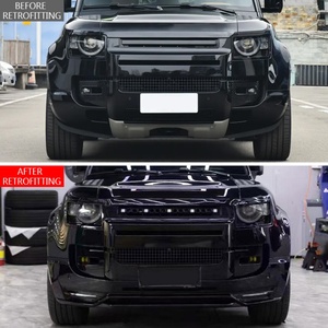 ชุดแต่งกันชนหน้ารถยนต์รุ่นใหม่ ปี 2020-2025 พร้อมไฟตัดหมอก สำหรับ Range Rover Defender - Product Image 2