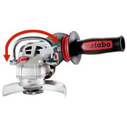 Poignée auxiliaire pour meuleuse d'angle Metabo 627362000 multi-positions pour la découpe et le dégrossissage - Product Image 3
