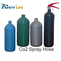 Cilindro para Extintor de Incendios de Acero de Alta Resistencia, 2kg, 6kg, 9kg, Fabricación de Cilindros para Extintores, Botella para Extintor