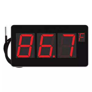 प्रचार उत्पाद नए आगमन के नेतृत्व में प्रदर्शन पोर्टेबल कमरे स्विमिंग पूल तापमान मीटर डिजिटल दीवार थर्मामीटर आउटडोर - Product Image 5