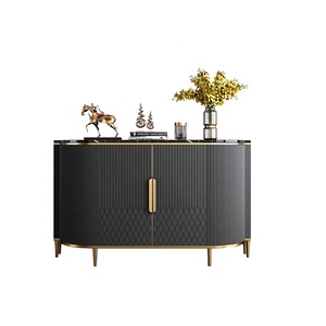 Consola de esquina de pasillo de acero inoxidable, mesa decorativa para sala de estar, mesa de consola - Product Image 1