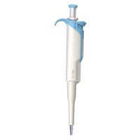 Pipettes multicanal manuelles de laboratoire de haute qualité, fixables et réglables, 8/12 canaux, volume variable 0,2-10 µl, type Miro