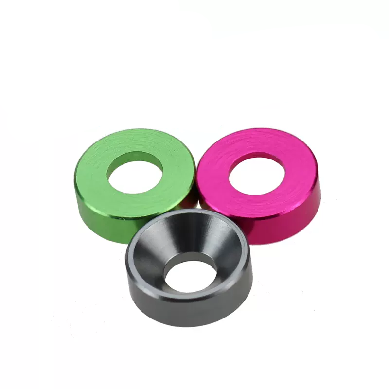 M3 Aluminum Alloy Colorful Countersunk Washer - 20PCS – FlyFish RC