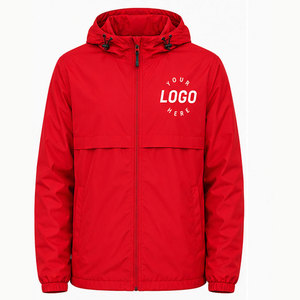 <b>Men</b> Windproof <b>Jacket</b> Stylish Lightweight Hooded Windbreaker for Gym Training and Outdoor Activities Winter <b>Jacket</b> With Pockets - Product Image 1