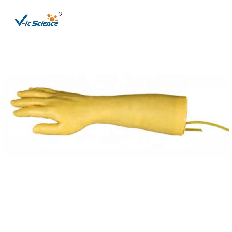 Advanced hand vein puncture training model sense of failure puncture has obvious blood return vein and skin