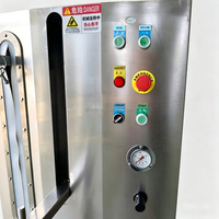 Automatische pompoen-, ananas-, meloen-, mango-, jackfruit- en kokosnootschilmachine, broodvruchtenschiller met CE-keurmerk