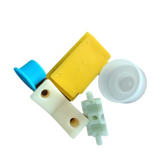 Blocs et pièces en nylon, usinage sur mesure, formes irrégulières, bagues moulées par injection pour usage industriel - Product Image 3