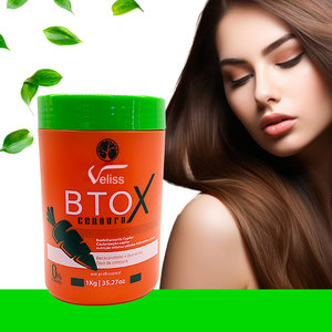 Tratamiento de Botox Capilar <span class=keywords><strong>Brasileño</strong></span> Natural Hidrolizado y Reparador, <span class=keywords><strong>Sin</strong></span> Formaldehído, Tratamiento Capilar Puro con Proteína de Queratina - Product Image 5