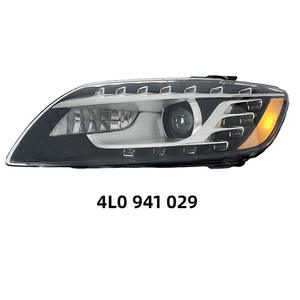 Faro Delantero para Audi Q7 2010-2015 4L0941029 4L0941030 Bombilla Halógena Súper Brillante Especificación Estadounidense - Product Image 3