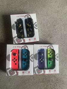 GEYI Stok Pengiriman Cepat Wireless USB Bluetooth Game Controller untuk PS3 Getaran PC Ramah Lingkungan Promosi Joy-con - Product Image 2