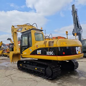 Сделано в Японии, гидравлический Подержанный <span class=keywords><strong>20</strong></span> тонный экскаватор Caterpillar Cat 320cl Cat320cl - Product Image 1