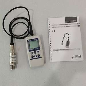 <span class=keywords><strong>Wika</strong></span> <span class=keywords><strong>Pressure</strong></span> <span class=keywords><strong>Gauge</strong></span> Liquid <span class=keywords><strong>Filled</strong></span> Standard Type Aço Inoxidável Habitação Glicerina Vibração e Resistência ao Choque 233.50 - Product Image 4