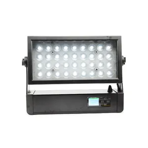 SGM P5 ZOOM 36x15W RGBW 4 IN 1Wireless RDM Outdoor-event beleuchtung systeme dmx512 outdoor led licht wand washer 230v