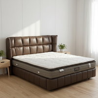 Matelas fin double longue durée de qualité professionnelle Matelas king size pour dormeurs arrière Matelas ignifuge