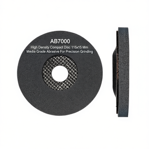 Disque compact haute densité AB7000 115x15 mm, qualité abrasif pour le meulage de précision - Product Image 2